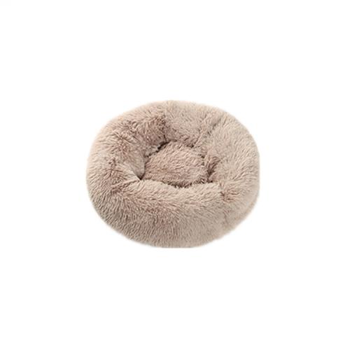 Manufacturer Donut Pet Bed Soft Plush Dog Beds Pet Products Small Medium Large Dogs Cats