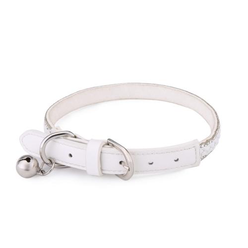 Manufacturer EcoFriendly D Ring Adjustable Alloy Bling Bling Leather Pet Collar Buckle