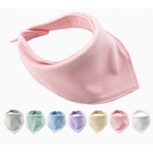 Manufacturer Sublimation Printing Pet Saliva Cotton Bibs Dog Cat Triangle Scarf