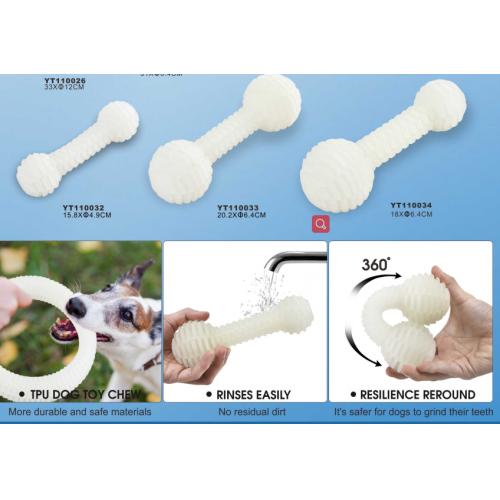 Manufacturer TPU Squeaky Chew Set Pet Dog Toys