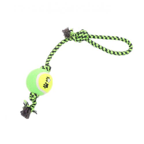 Manufacturer Tough Pet Dog Leash Toy Chew Pet Toy Set Pet Rope Toy