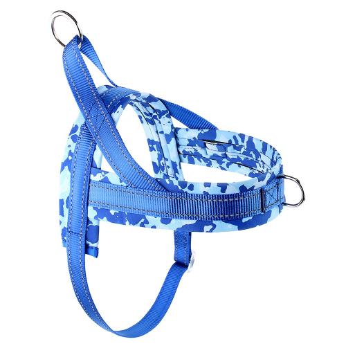 Manufacturers Reflective Nylon Tactical Soft Neoprene Padded Quick Fit Dog Strap Harnesses Dogs