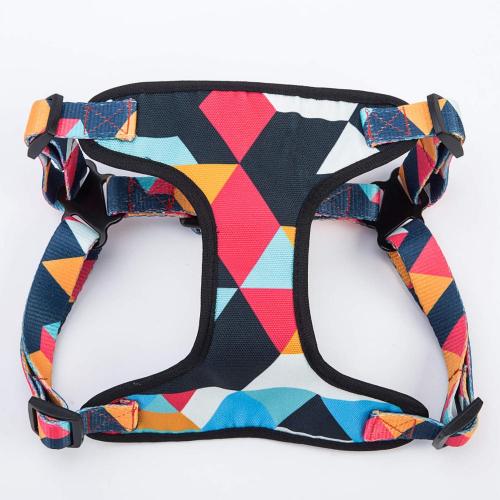 Memphis Dog Harness Back Series With Soft Neoprene Padded