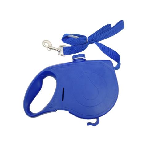 Multifunction All In One Portable Polyester Pet Accessories Dog Leash With Water Bottle