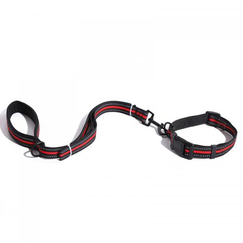 Nylon Dog Leash Collar Setwholesale Pet Dog Leash In Stock