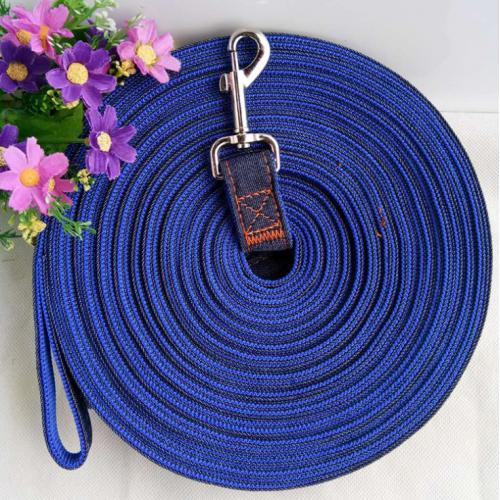 Nylon Lengthen Dog Leash Jean 10meter 15meter 20meter Pet Leashes Wholeslae