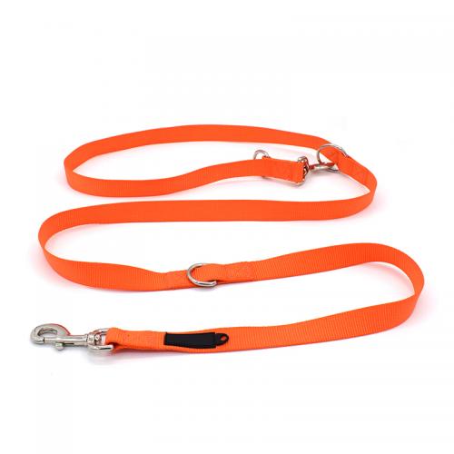 Nylon Multipurppose Twoend Pull Rope Double Dog Leash