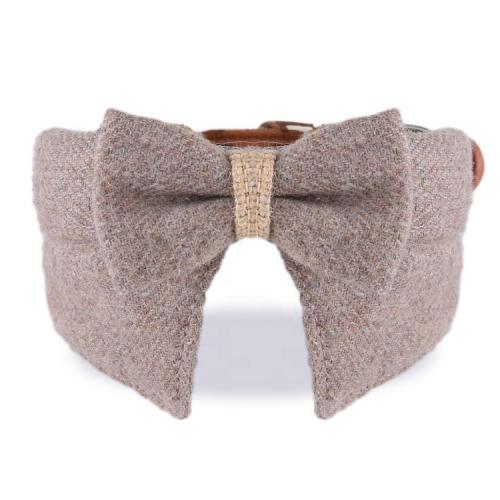 PC Dog Pet Collar With Bowtie In Stock