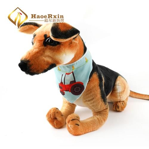 Pattern Birthday Printed Cute Pet Scarf Dog Bandana Custom