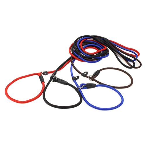 PeDuct Nylon Twisted Rope Pet Leash DoublePet Collars Amp Leashes