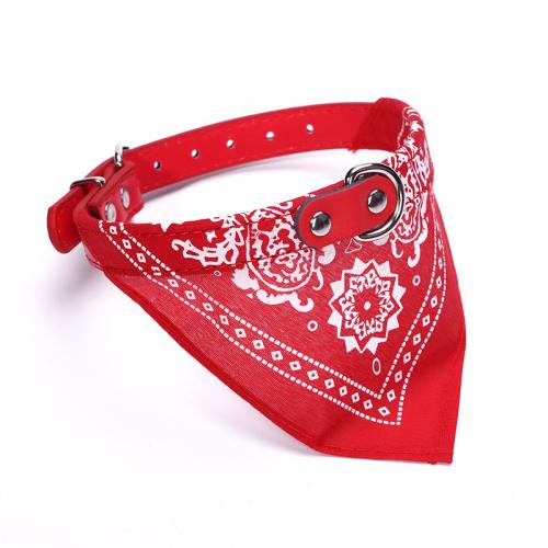 Pet Dog Scarf Collar Adjustable Puppy Triangl Bandana Pet Cat Tie Collar Pet Products