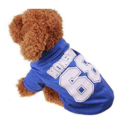 Pet Dog Sport Wear With Spring Summer