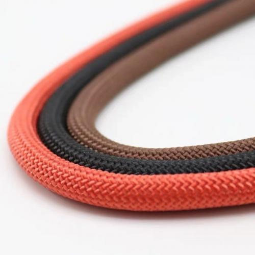 Pet Leash Collar Nylon Woven Leash Collar Dog Pet Durable Leash Rope