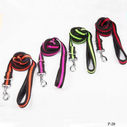 Pet Leash Soft Pet Leash Lead Training Walking Braided Dog Leash