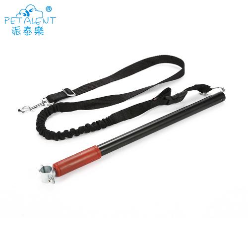 Pet Products Metal Nylon Bike Dog Leash