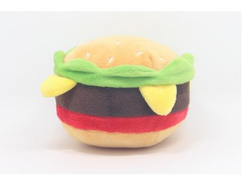 Pet Puppy Chew Fleece Sound Hamburger French Fries Coffee Pet Toys Cachorro Animals Toy Product