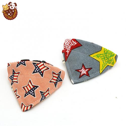 Pet Triangle Scarf Cat Triangle Saliva Towel Dog Collar Scarf Pet Gift Cat Collar