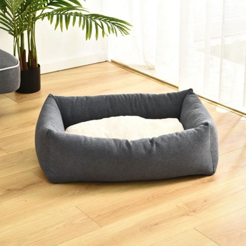 Petstar Dog Bed Pet Bed Soft Rectangle Bed