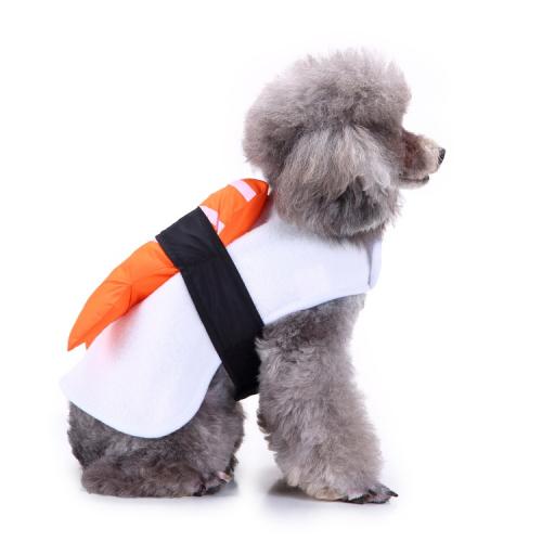 Polyester Dog Clothes Pet Accessories Sushi Type Dog Clothes