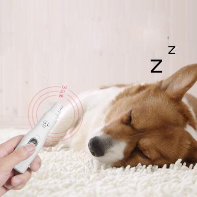 Portable Battery Dog Cat Care Grooming Pet Nail Grinder Trimmer Clipper Pets Paws Nail Cutter Painless Polishing Tools