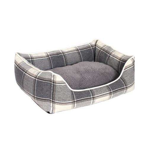 Rectangle Medium 20inches Plaid Non Slip Pet Summer Bed Sofa Easy Clean Pets Beds Chihuahua Teddy Within 5 Kg