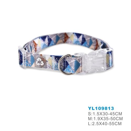 Recycle Standard Plastic Bottles Made Eco Friendly Dog Collar