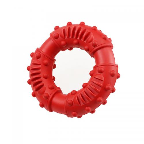 Rubber Teeth Grinding Dog Chew Toys Interactive Dog Toys