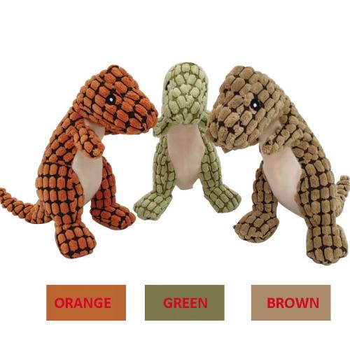 S Environmental Protection Nontoxic Pet Toys Dinosaur Plush Pet Toy Vocal Puzzle Dogs Cats