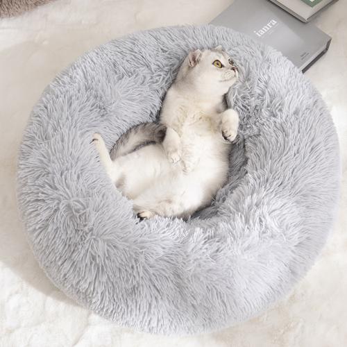 S To XXXL Super Fluffy Adult Dog Cat Bed Pets Beds Large Dogs