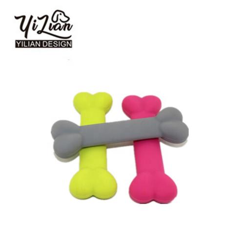 Silicone Dog Toys Food Grade Silicone Bones Pet Toys TPR Dog Toys