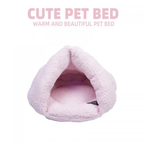 Small Dog Cat Best Soft Winter Sleeping Pet Dog Cat Nest