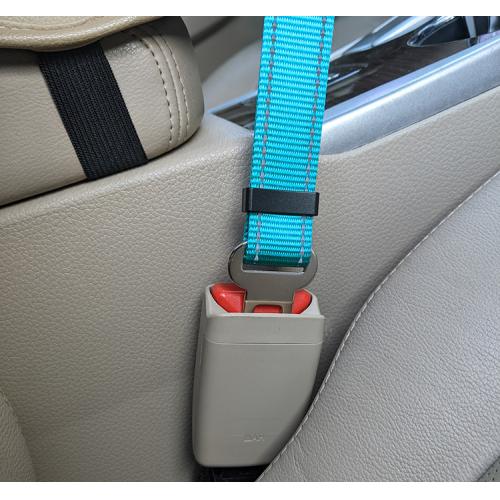 Smart Safety Buffer Adjustable Length Leash Dog Car Seat Belt Pet Dog Bungee Leash