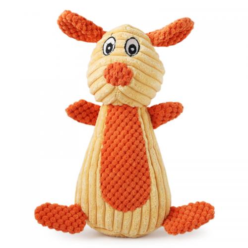 Squeaky Dog Toy Plush Chew Toy Fancy Animal Rabbit Pig Elephant PET Toys Ecofriendly Stocked Dropshipping