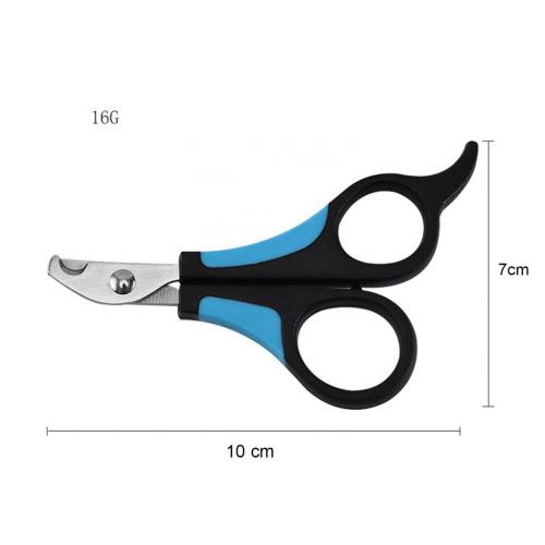 Stainless Steel Pet Nail Trimmer Pet Nail Grooming Scissors Cutter