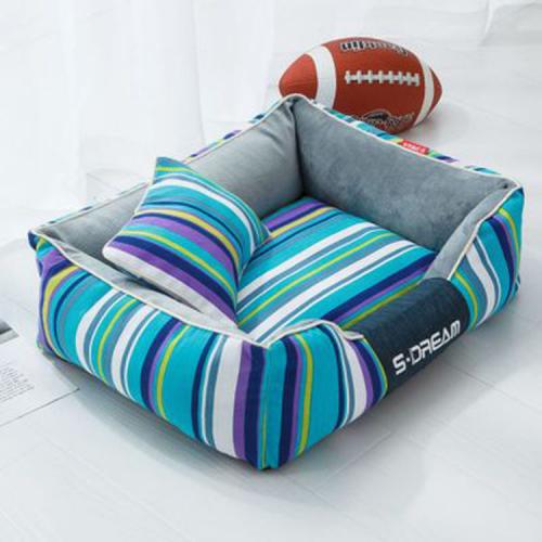 Striped Pet Beds Large Dogs