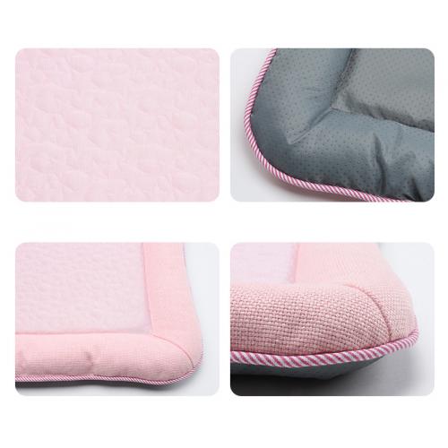 Summer Thin Dog Beds Washable Puppy Training Pad Waterproof Dog Mat Reusable Pet Pad Pet Beds Accessories Dogs Microfiber
