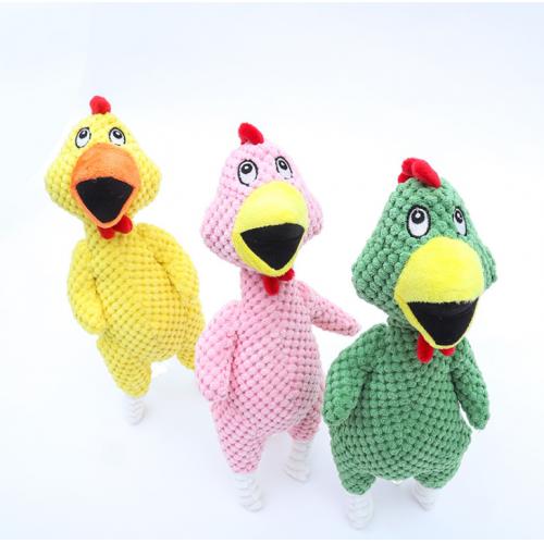 Supply Dog Toy Plush Chew Dog Toy Chicken Shape Pet Toy