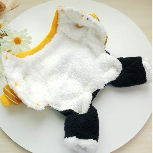 Teddy Beagle Pet Dog Clothing Warm Thick CottonPadded Clothes Puppy Dogs