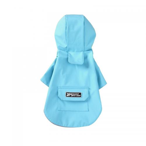 Three Color Fourlegs Waterproof Pet Clothes Outdoor Dog Raincoat 1 Buyer