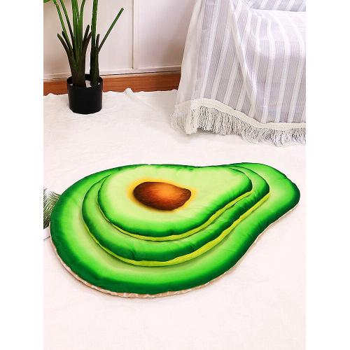 Warm Plush Pet Bed Pet Dog Kennel Thickening Mat