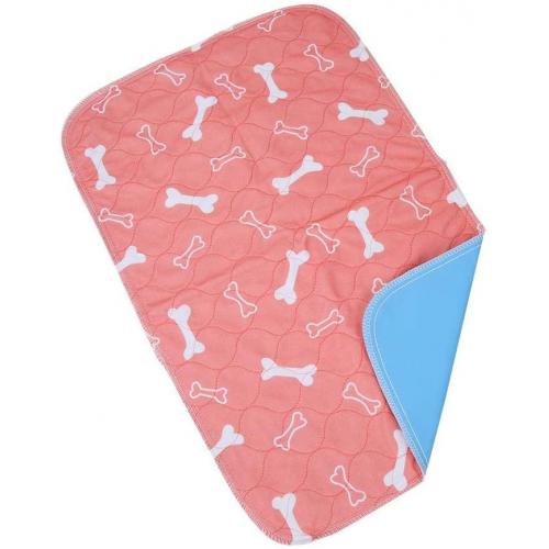 Washable Dog Pee Pads Washable Reusable Water Absorbent Dog Training Mat Pet Sleeping Mat Pad