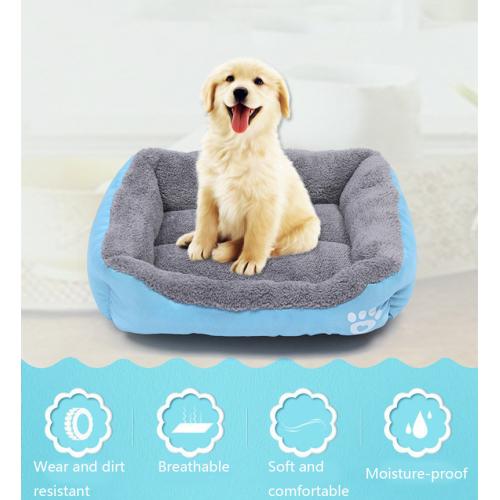 Washable Large Soft Pet Dog Beds Mat Cushion Pet Bed Dog Sofa