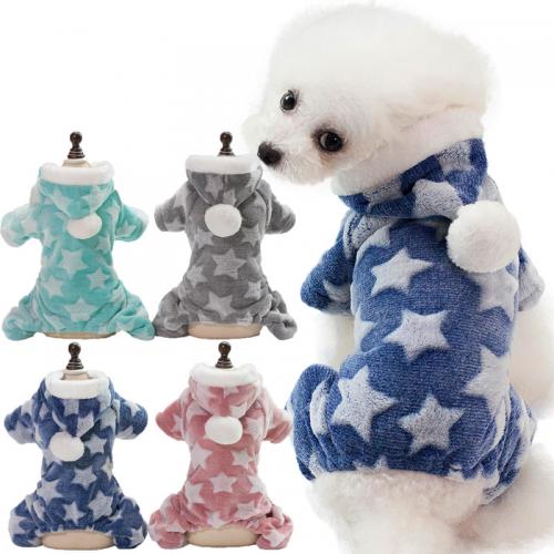 Winter Cotton Warm Pet Clothes Dog Coats Sweater Small Medium Large Dogs