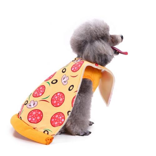 Winter Dog Clothes Warm Polyester Spring Autumn Leisure Small Puppy Fancy Dogs Pet Clothes 