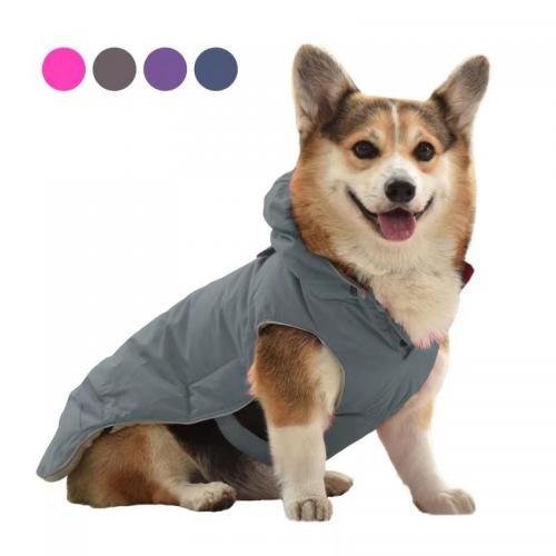 Winter Pet Coat Clothes Dogs Winter Clothing With Detachable Snap Warm Dog Clothes