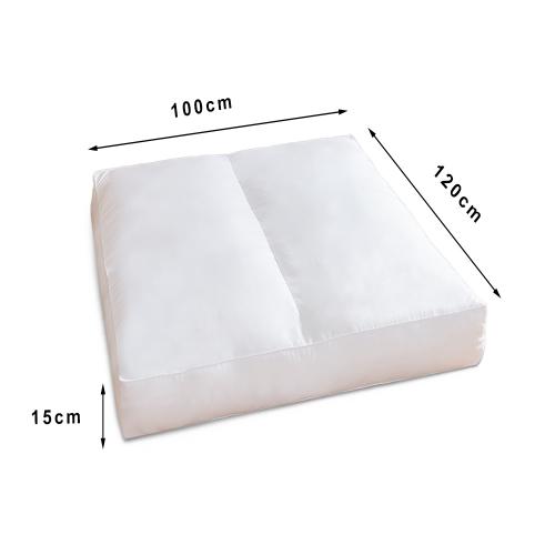 Winter Thick Dog Cat Pig Sleeping Cushion White Outdoor Custom Pillow Insert Polyester Cotton Pet Bed Pad