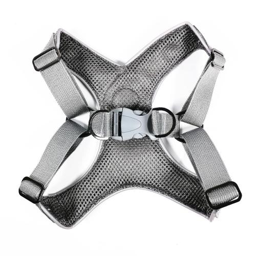 X Shape Special Pet Harness Not Easy Loose Reflective Light Pet Harness Match Leashes