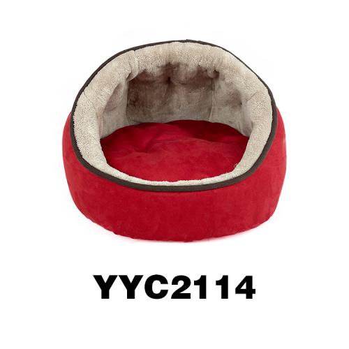 YangYangPet Brushed Soft Pet Supplies Cat Bed Stool Supplies Cat Bed Circle Cat Pet Bed