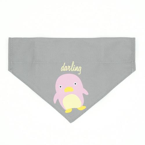 Yuanfei Wholsale Pet Accessories Dog Cat Newfashion Soft Triangular Bandana Neck Scarf Collar Tie
