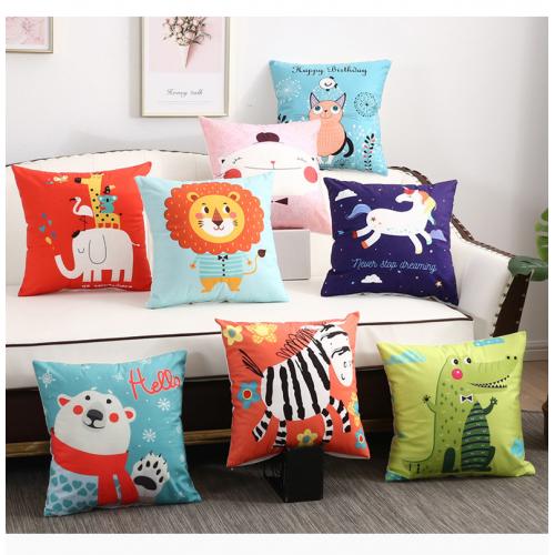 2020 Cartoon Cushions Throw Pillow Sofa